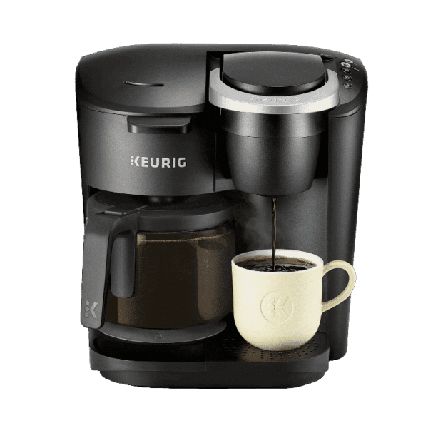 Keurig K-Duo Essentials Carafe Coffee Maker - Black