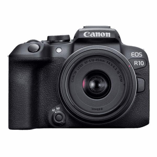 Canon EOS R10 RF-S 18-45 IS STM