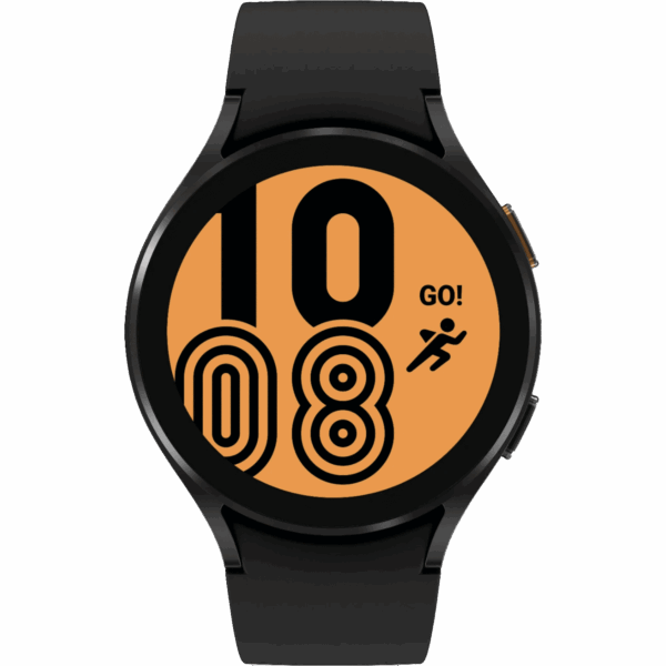 Samsung Galaxy Watch 4 Aluminum Smartwatch 44MM Bluetooth Black