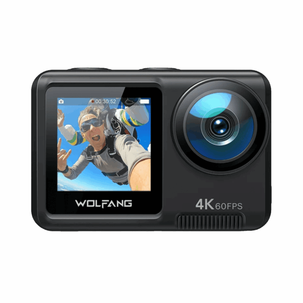 WOLFANG GA420 Action Camera 4K 60FPS 24MP