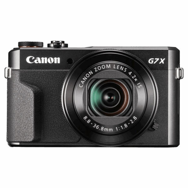 Canon PowerShot G7 X Mark II 20.1MP Digital Camera