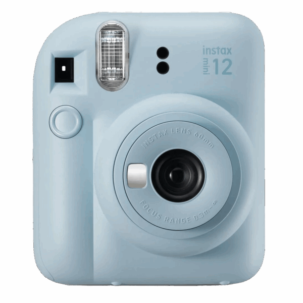 FUJIFILM INSTAX MINI 12 Instant Film Camera - Blue