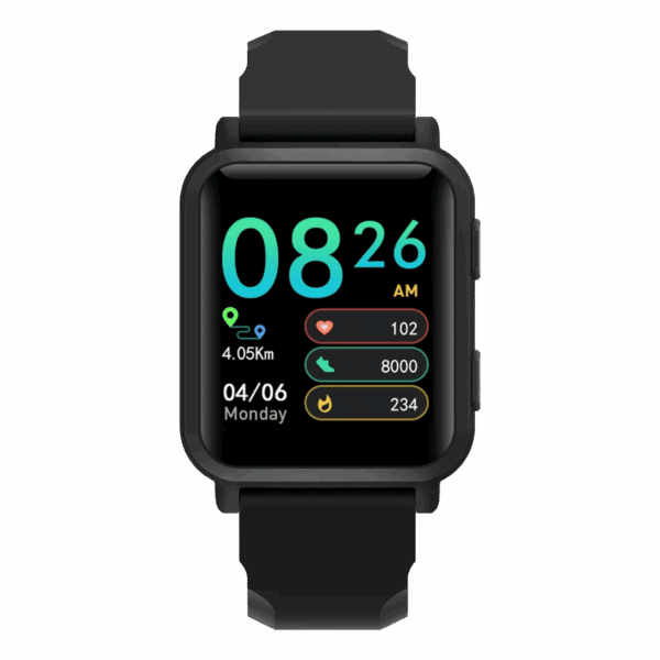 3Plus Vibe Plus Smartwatch Fitness Tracker